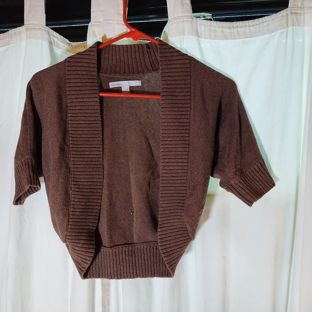 Old Navy Brown Women's Shrug